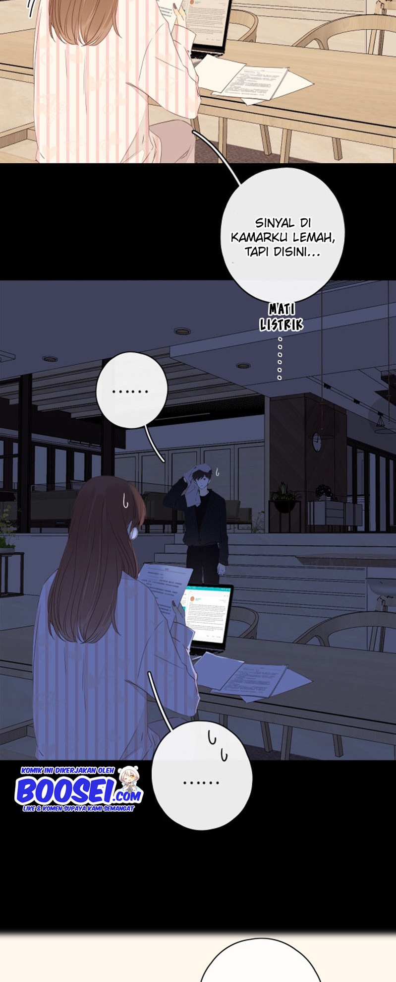 She May Not Be Cute Chapter 55 Gambar 14